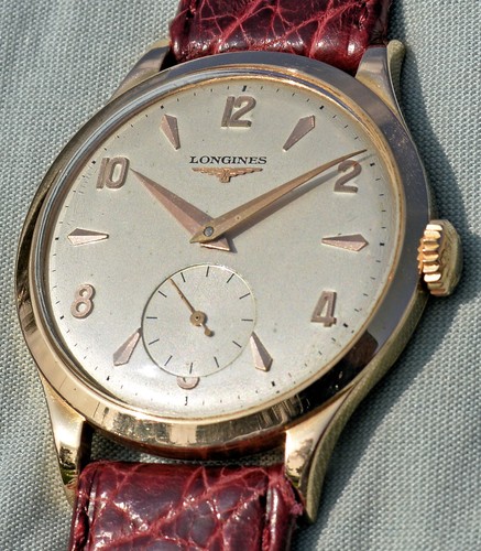 Montre longines 18kt - 18kt, rare