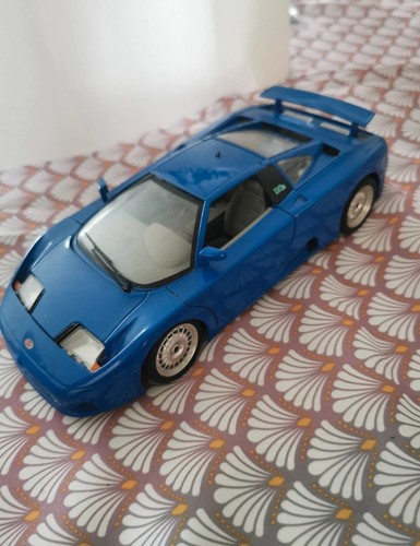 Burago bugatti 110 - eb, 1991