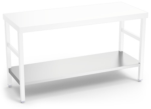 Etagère basse inox