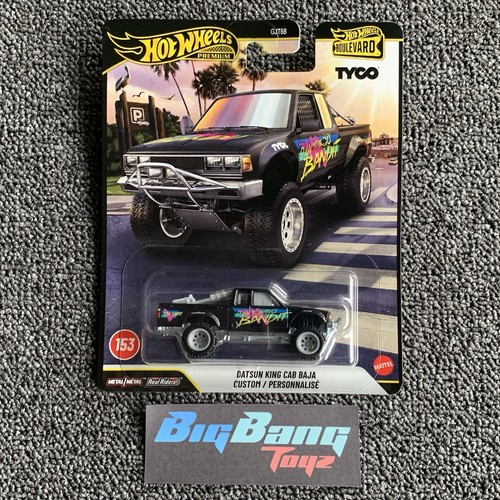 Hot wheels premium datsun king - hot,