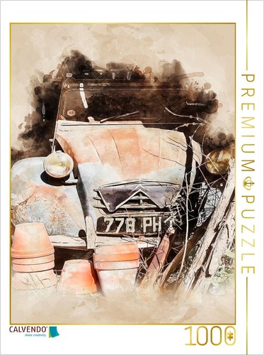 Calvendo puzzle citroën 2cv - puzzle,