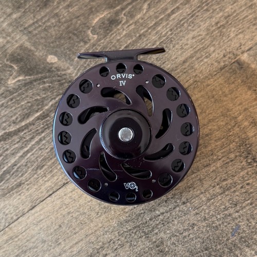 Orvis v02 fly reel dark - v02,