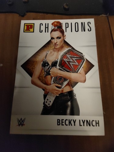 Becky lynch carte champion - becky,