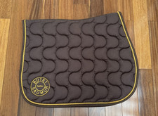 Butet Cachou Jumping Saddle Pad - Brown