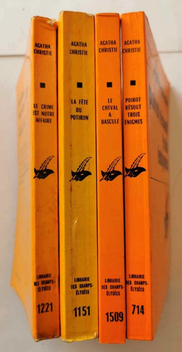 Lot romans agatha - 4, christie