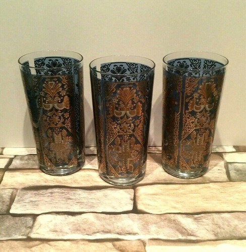 Vintage glass ice tea - glass,