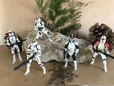 28 ⚜️ Lot of 5 Star Wars Troopers Soldier Hasbro Figures 2000s