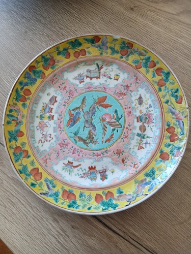 Assiette chinoise china - assiette,