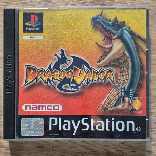 Namco dragon valor - namco, ps1