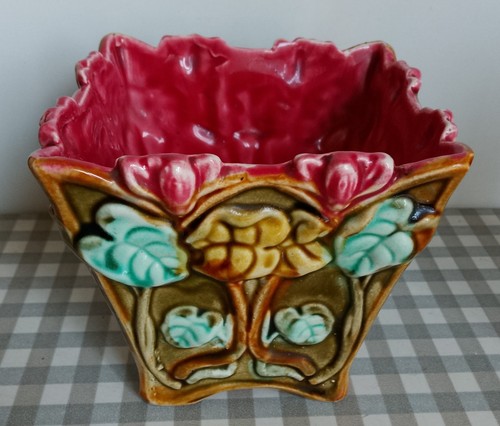 Ancien petit cache pot - , en