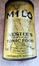 OLD MILO TIN POSSIBLY 1940'S
