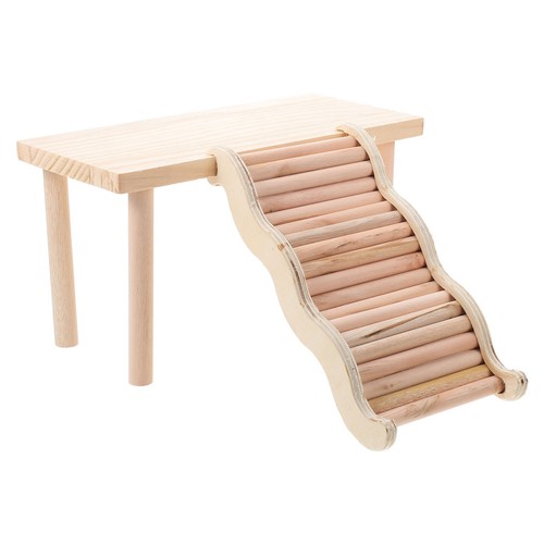 Hamster cage platform and - cage,