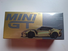Mini GT 2024 Nissan Z400 Veilside FFZ400, gold chrome N°985 (NP11)