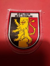 Écusson Tissu Belgie Belgique