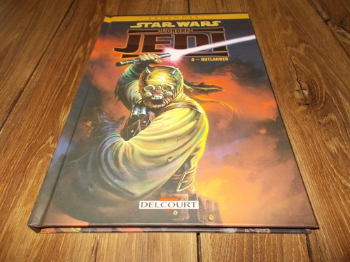 Star wars ordre jedi - bd,
