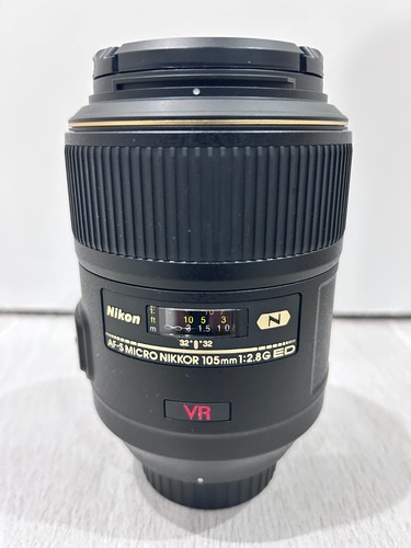 Nikon micro nikkor 105mm - af-s,