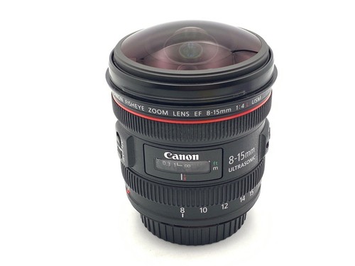 Objectif zoom fisheye canon - canon, ef