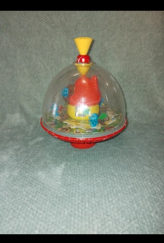 Toupie vintage schtroumphs - vintage,