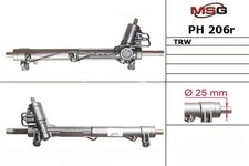 Crémaillère de direction
