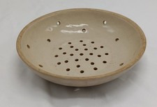 🏺 Faisselle ancienne en