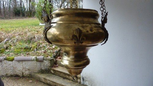Ancien lustre eglise - ,
