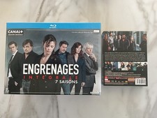 Blu Ray - Super série complète Engrenages - 8 saisons