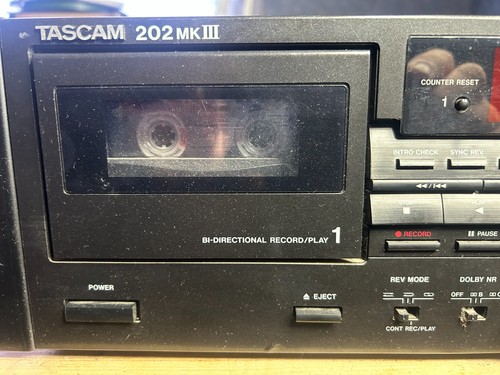 Platine cassettes double