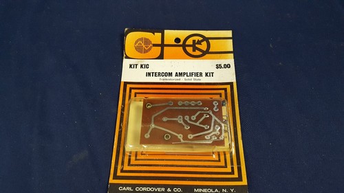 Vintage kic intercom - vintage,
