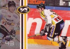 2007-08 Finnish Cardset #97 Antti Aarnio