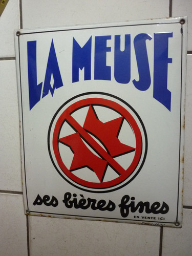 Ancienne plaque emaillee - ,