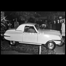 Photo A.037240 PLAYBOY A48 CONVERTIBLE 1948 MOTOR SHOW SALON AUTO