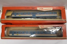 RIVAROSSI HO FS ALn 668 1480 AUTOMOTIVE + TRAILER AOSTA TURINO Vintage 1960