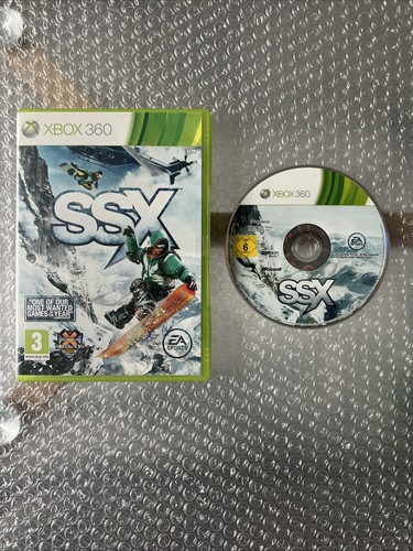 Ssx microsoft xbox - 360, notice