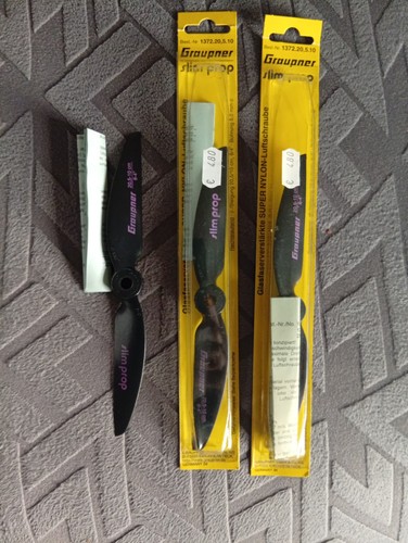 Graupner slim prop hélices - graupner,