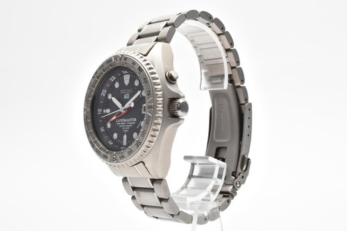 Near mint seiko landmaster - seiko,