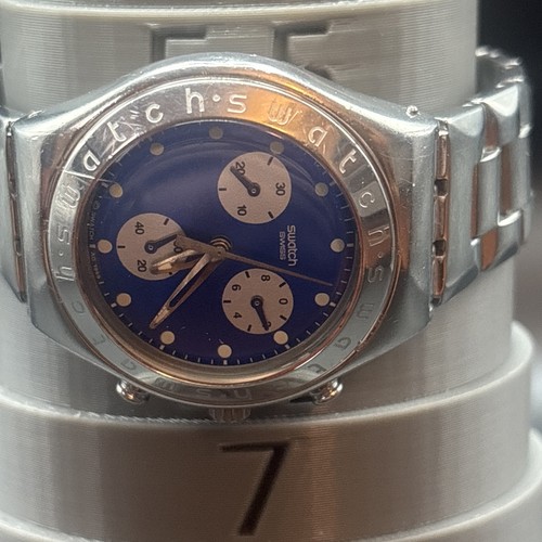 Swatch 33mm irony chronograph - irony,