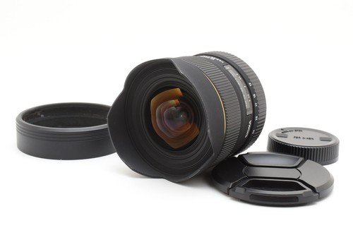 Objectif grand angle sigma - angle,