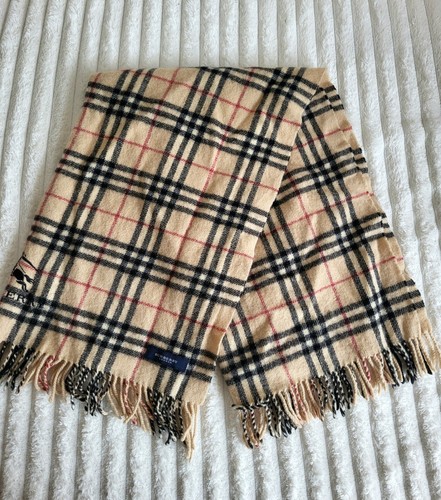 Burberry écharpe laine - burberry,