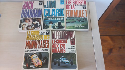 Lot livres marabout - de,