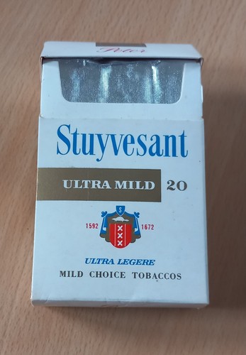 Ancien paquet cigarettes peter - paquet,