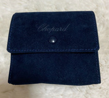 Chopard Watch & Jewelry Blue Travel Case #1455