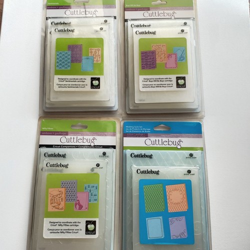 Cricut cuttlebug asst - cricut,