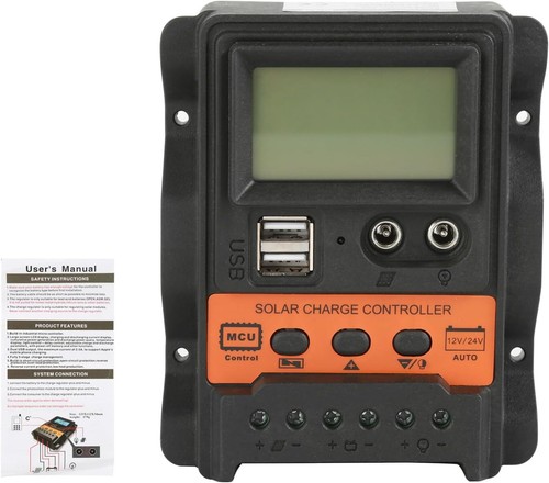 Régulateur chargeur de - chargeur,