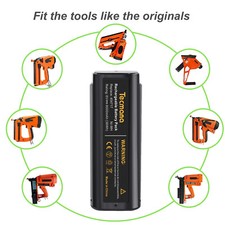 2x 6Ah Batterie Pour Paslode 6V 404717 900420 900421 900600 901000 902000 902200