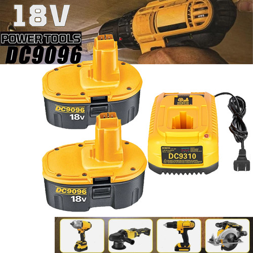 2pack 18v for - 18, volt