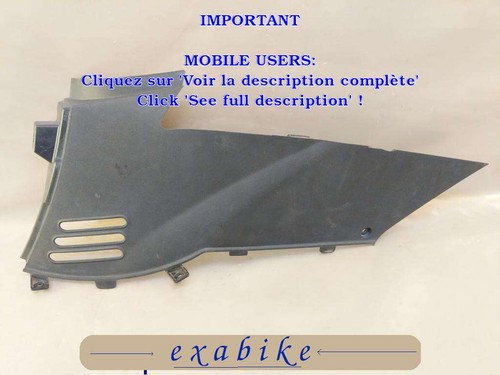 Cache lateral inferieur gauche - cache,