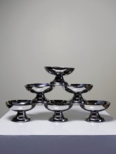 6 Coupelles à dessert sur