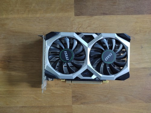 Msi geforce gtx 1660 - geforce, super