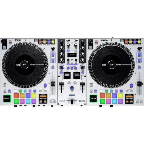 Rane one mkii - one, motorized