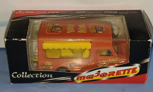 Majorette fourgon food truck - majorette,